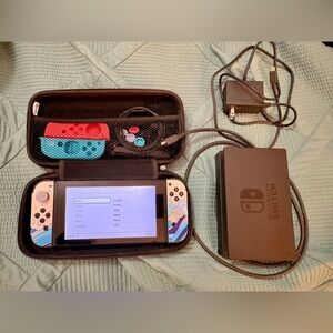Nintendo Switch (with Pokemon controller & more)